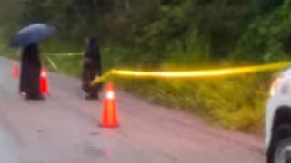 Identifican a los dos jóvenes que murieron en accidente en la carretera Felipe Carrillo Puerto-Tulum