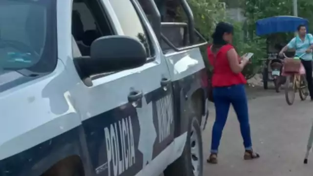 Las autoridades brindaron apoyo a la mujer para levantar su denuncia ante la FGE