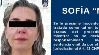 La mujer es acusada de ser parte del Cártel Inmobiliario