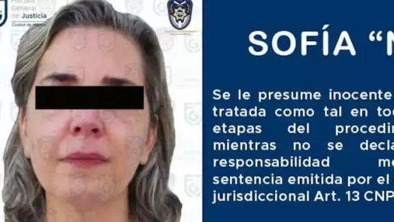 La mujer es acusada de ser parte del Cártel Inmobiliario