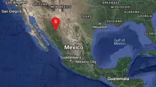 Este martes a las 8:43 horas se registró un sismo en Chihuahua con magnitud preliminar de  grados