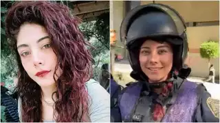 Ana Picaz, la mujer policía que enamoro a los usuarios en redes sociales