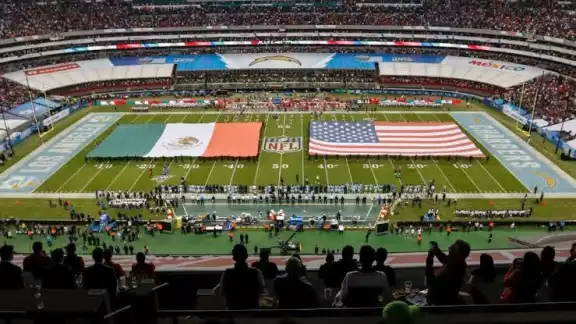 La NFL anuncia carrera en México para promocionar el juego 49ers-Cardinals La NFL anuncia carrera en México para promocionar el juego 49ers-Cardinals