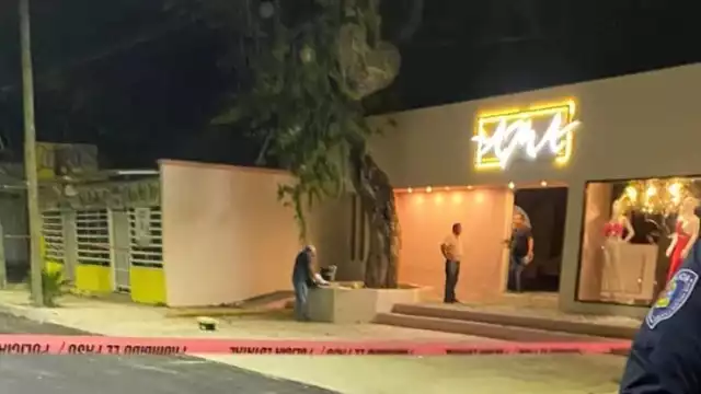 Ninguna persona resultó lesionada en el ataque