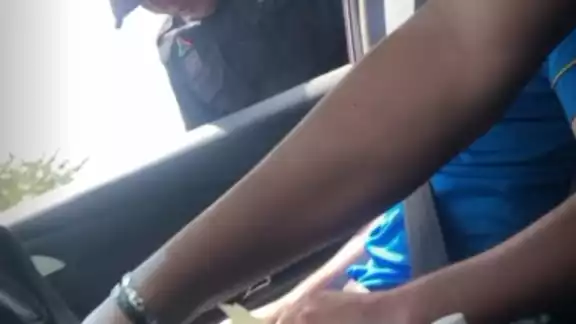 El video fue difundido en redes sociales El video fue difundido en redes sociales