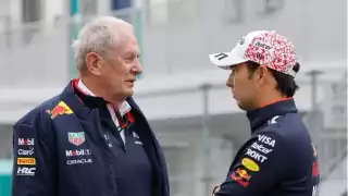 Checo y Helmut