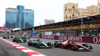 Checo Pérez en el GP de Azerbaiyán 2026: cuándo corre y dónde ver la F1