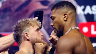 Jake Paul vs. Anthony Joshua: horario y dónde ver la pelea en vivo