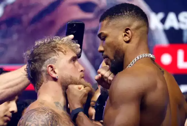 Jake Paul vs. Anthony Joshua