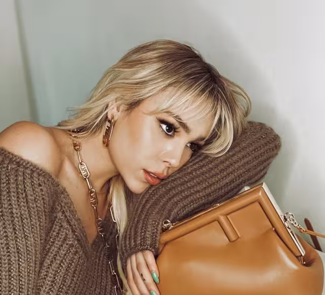 Danna Paola comenzó en el mundo de la farándula a muy corta edad, por lo que ahora ya está consagrada como una de las artistas del momento