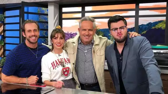 Durante la transmisión del programa Hoy se produjo un enfrentamiento entre uno de los participantes de Las Estrellas Bailan en Hoy y uno de los conductores del matutino