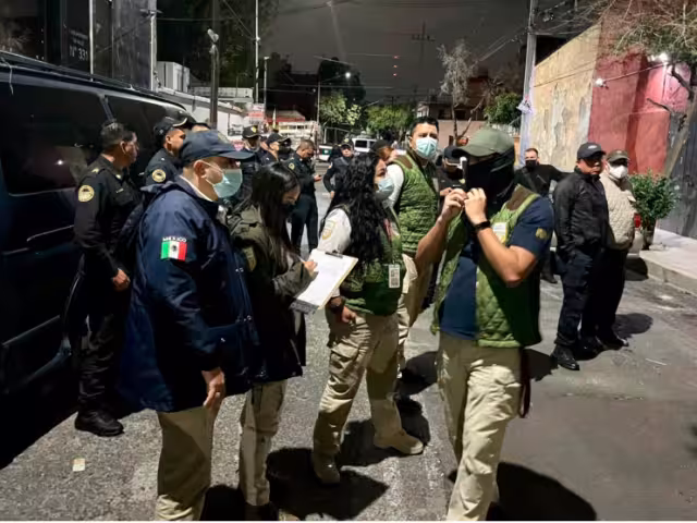 Rescata INM en coordinación con SSC de la Ciudad de México a 22 personas migrantes privadas de su libertad