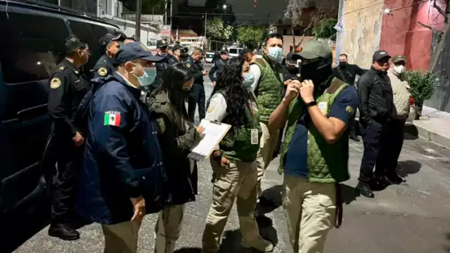 Rescata INM en coordinación con SSC de la Ciudad de México a 22 personas migrantes privadas de su libertad