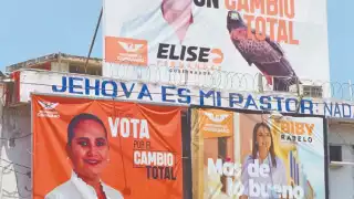 La presidenta de la Junta Local del INE, Elizabeth Tapia, dijo que los partidos pudieron impugnar la sanción impuesta en Campeche