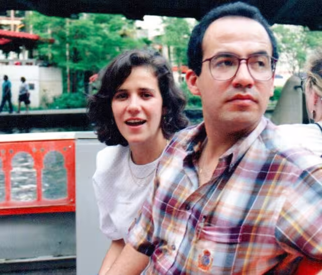 Felipe Calderón se casó con Margarita Zavala en 1993, dos años antes de perder la gubernatura en Michoacán