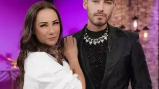 Michel Duval es el famoso hijo de Consuelo Duval que recientemente se robó las cámaras al presentarse en Netas Divinas