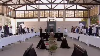 El mandatario federal arribó el pasado viernes a la entidad donde encabezó la tradicional mañanera