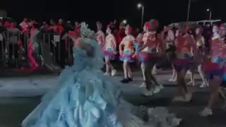 Dio inicio el Carnaval de Ciudad del Carmen