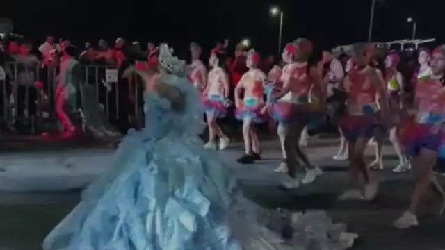 Dio inicio el Carnaval de Ciudad del Carmen