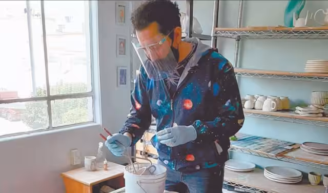 El artista señala que Palizada es mágico por su cultura