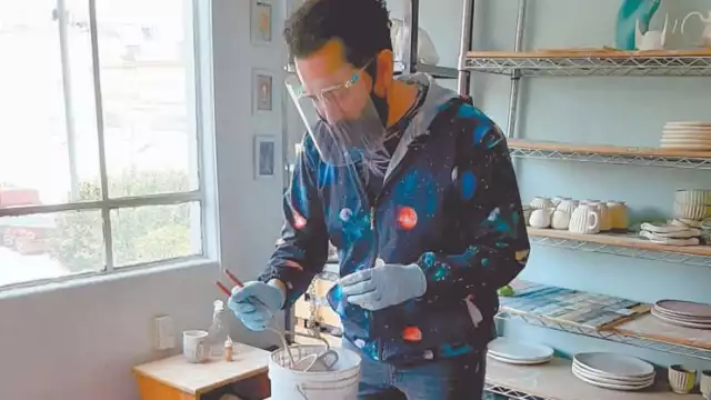 El artista señala que Palizada es mágico por su cultura