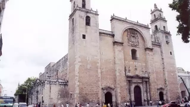 La Catedral de Mérida es conocida como la Catedral de San Idelfonso