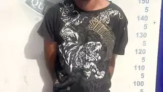 Fue detenido por el delito de desobediencia y resistencia de particulares