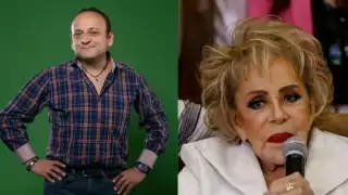 Silvia Pinal apareció en el escenario de una obra de teatro. Foto: Especial