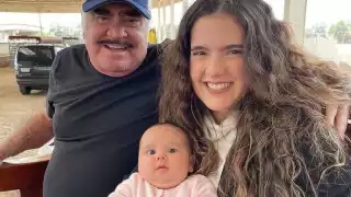 Camila es la hija de Alejandro Fernández y habló sobre su abuelo