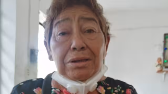La mujer aseguró que Anel Perera le ha robado su pensión y ha mandado golpear a su otro hermano