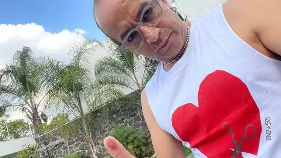 El comediante compartió en su cuenta de Instagram el accidente en el que estuvo involucrado