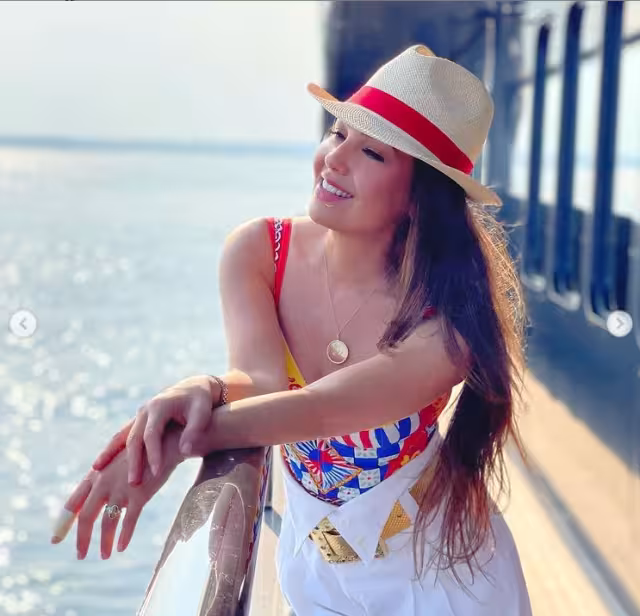 Thalia mostró uno de sus gustos mpas raros en alimentos. Foto: Instagram Thalía