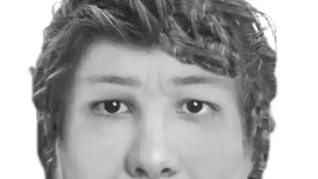 Esta es el retrato hablado del presunto homicida