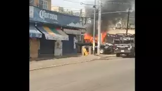 Investigan agresión de transportistas contra policías estatales en Tejupilco