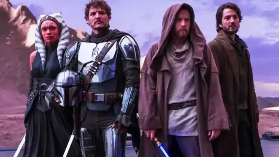 Diego Luna aparece en la portada de Vanity Fair en el promocional de su nueva serie "Andor" de Star Wars