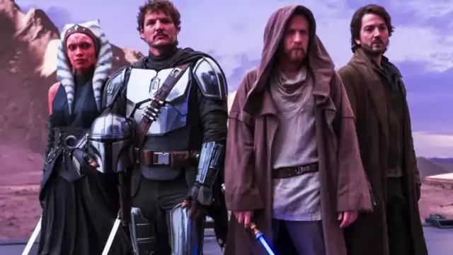 Diego Luna aparece en la portada de Vanity Fair en el promocional de su nueva serie "Andor" de Star Wars