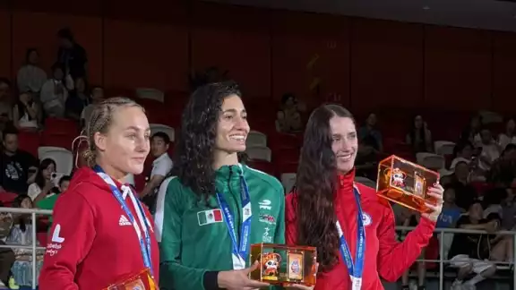 El podio mexicano El podio mexicano