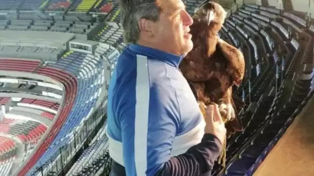 Foto: Twitter Miguel Herrrera