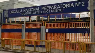 Reportan muerte de alumna en Prepa 2 de la UNAM