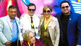 Silvia Pinal fue reconocida por su gran trayectoria. Foto: Captura de pantalla Ventaneando