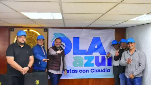 Militantes del PAN anunciaron la agrupación Ola Azul,