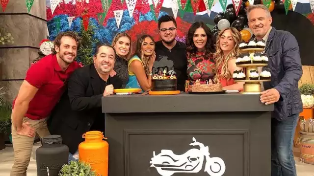 El programa Hoy está pasando por un caos, luego de que Andrea Legarreta y Andy Escalona están contagiadas de COVID-19