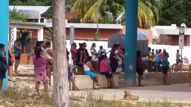 Aseguran que hasta el momento no han habilitado ningún refugio temporal. Foto: Justino Xiu Chan