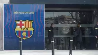 Bartomeu y otros tres directivos del Barcelona fueron detenidos por la policía catalana