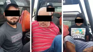 Fueron puestos a disposición de la Vicefiscalia General Regional con sede en Ciudad del Carmen