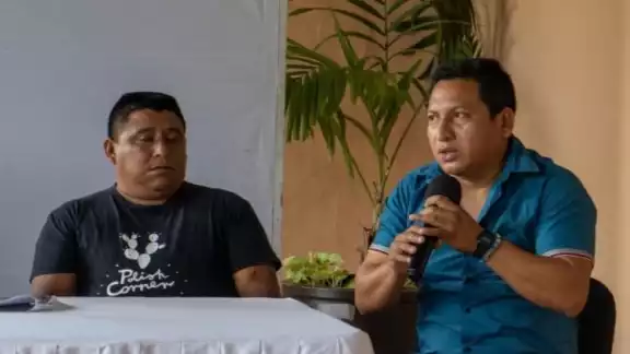 Informaron que algunos habitantes de Punta Laguna, Campamento Hidalgo, Bolmay y Villa Guadalupe tienen datos erróneos en su mica Informaron que algunos habitantes de Punta Laguna, Campamento Hidalgo, Bolmay y Villa Guadalupe tienen datos erróneos en su mica