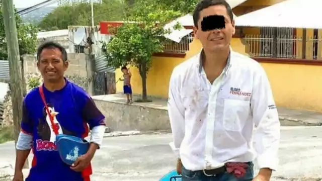 Eliseo "N" se encuentra prófugo de la justicia, ya que se mantiene una orden de aprehensión en su contra