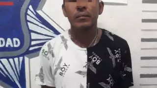 José "N" de 45 años de edad fue puesto a disposición de las autoridades correspondientes