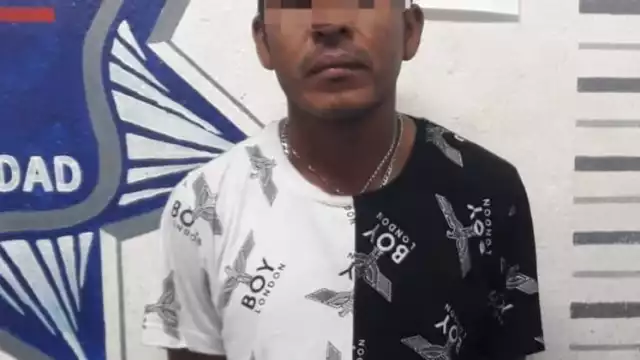 José "N" de 45 años de edad fue puesto a disposición de las autoridades correspondientes