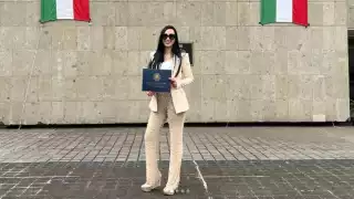 Colette fue reconocida por el Congreso de Estados Unidos